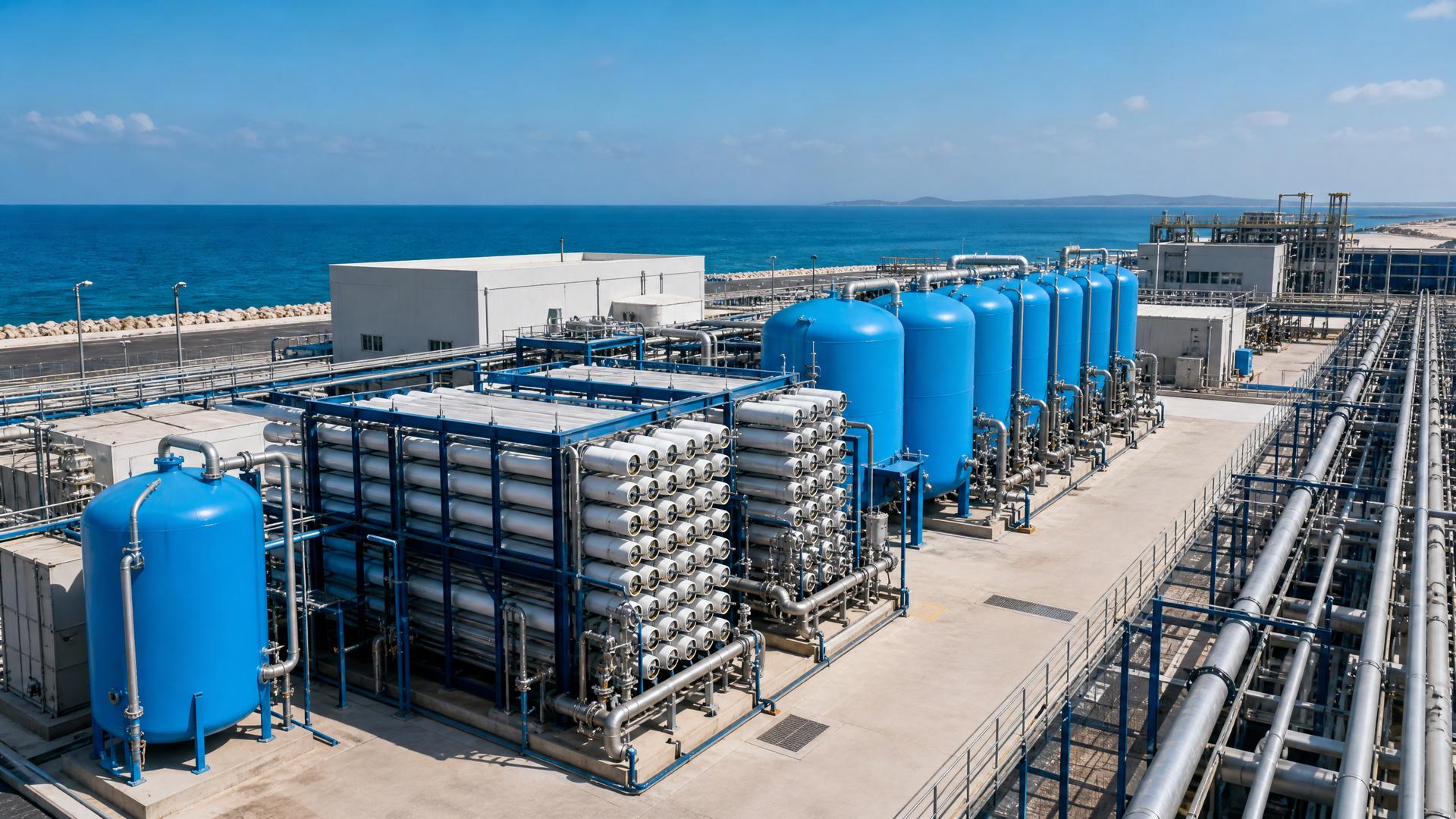 Water Treatment & Seawater Desalination Systems