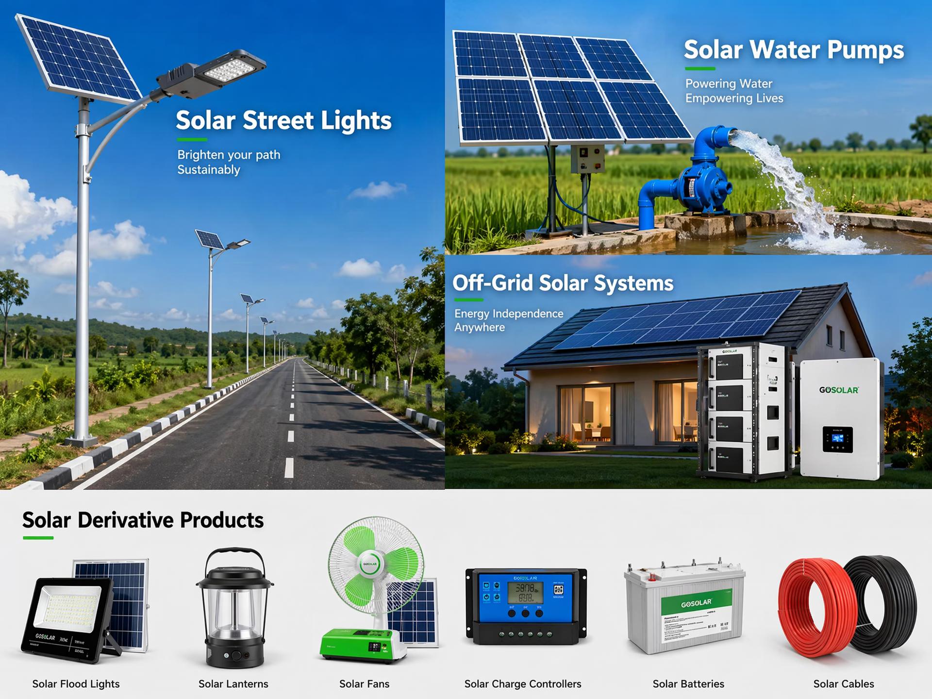 Solar Derivative Products